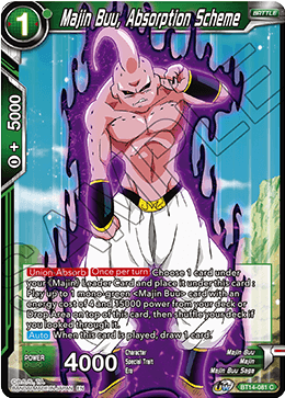 Majin Buu, Absorption Scheme (BT14-081) [Cross Spirits] - POKÉ JEUX