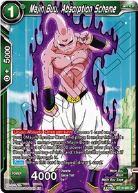 Majin Buu, Absorption Scheme (BT14-081) [Cross Spirits] - POKÉ JEUX