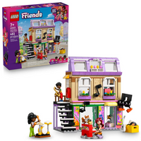 LEGO 42653 - FRIENDS - Music Store & Apartment - 483pcs - F25 (Special Order)