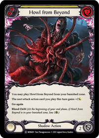 Howl from Beyond (Yellow) [U-MON201] (Monarch Unlimited) Unlimited Normal - POKÉ JEUX
