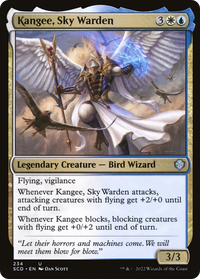 Kangee, Sky Warden [Decks de commande de démarrage] 