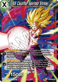 SS Caulifla, Spirited Striker (BT15-034) [Saiyan Showdown] - POKÉ JEUX
