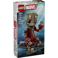 LEGO 76341 - MARVEL - Groot Ravager Jumpsuit - 604pcs - S26 (Special Order)