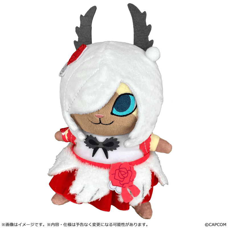 Monster Hunter Wilds Chibi-Plush Palico: Felyne Lala Barina (Pre-Order)