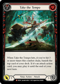 Take the Tempo [UPR161] (Uprising) Rainbow Foil - POKÉ JEUX