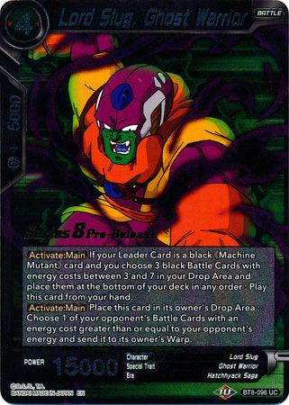 Lord Slug, Ghost Warrior (BT8-096_PR) [Malicious Machinations Prerelease Promos] - POKÉ JEUX