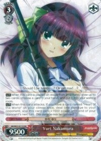 Yuri Nakamura (AB/W31-E113 RR) [Angel Beats ! Re:Modifier] 