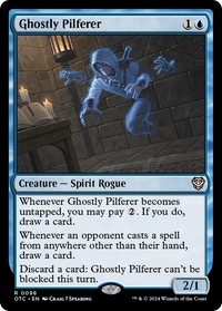 Ghostly Pilferer [Outlaws of Thunder Junction Commander]