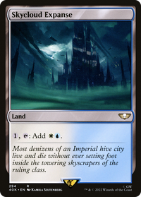 Skycloud Expanse [Warhammer 40,000]