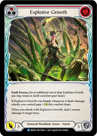 Explosive Growth (Red) [BRI009] (Tales of Aria Briar Blitz Deck) 1st Edition Normal - POKÉ JEUX