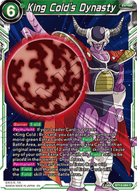 King Cold's Dynasty (Common) (BT13-084) [Supreme Rivalry] - POKÉ JEUX