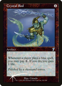 Crystal Rod [Seventh Edition]