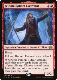 Feldon, Ronom Excavator (Pack promotionnel) [Promos de guerre des frères] 