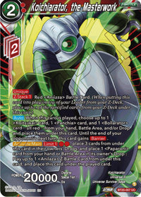 Koichiarator, the Masterwork (BT20-007) [Power Absorbed] - POKÉ JEUX