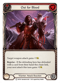 Out for Blood (Red) [1HP165] (History Pack 1) - POKÉ JEUX