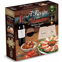 PUZZLE - MYSTERY - RECIPE for MURDER - 1000pcs (EN) (Special Order)