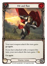 Hit and Run (Red) [1HP174] (History Pack 1) - POKÉ JEUX