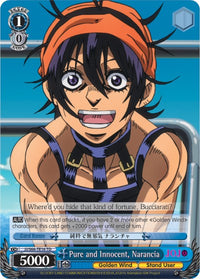 Pure and Innocent, Narancia (JJ/S66-TE16 TD) [JoJo's Bizarre Adventure: Golden Wind]