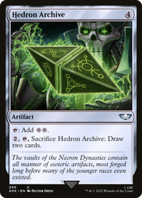 Hedron Archive [Warhammer 40,000]