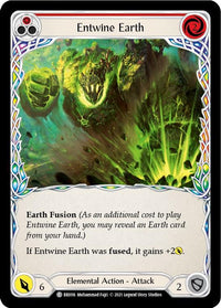 Entwine Earth (Red) [BRI016] (Tales of Aria Briar Blitz Deck) 1st Edition Normal - POKÉ JEUX