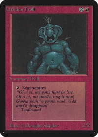 Uthden Troll [Alpha Edition]