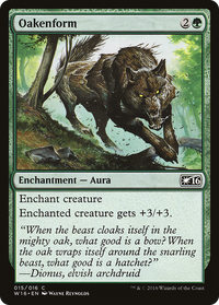 Oakenform [Welcome Deck 2016]