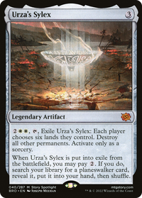 Urza's Sylex [The Brothers' War]