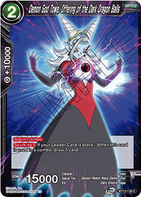 Demon God Towa, Offering of the Dark Dragon Balls (Common) (BT13-139) [Supreme Rivalry] - POKÉ JEUX
