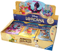Disney Lorcana  – Les Terres d’Encres Booster Box (French)