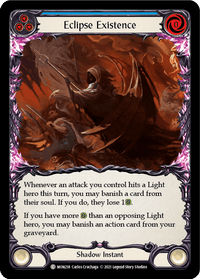 Eclipse Existence [MON218] (Monarch) 1st Edition Normal - POKÉ JEUX