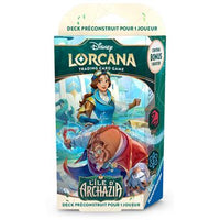 Disney Lorcana - L'île d'Archazia Deck Préconstruit (French)