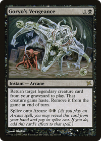 Goryo's Vengeance [Betrayers of Kamigawa]