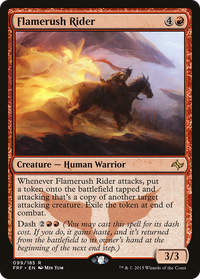 Flamerush Rider [Fate Reforged]
