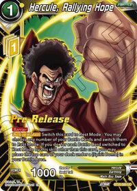 Hercule, Rallying Hope (BT20-089) [Power Absorbed Prerelease Promos] - POKÉ JEUX