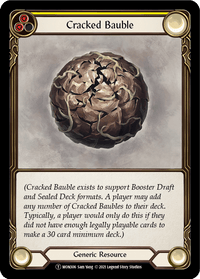 Cracked Bauble [U-MON306] (Monarch Unlimited) Unlimited Normal - POKÉ JEUX