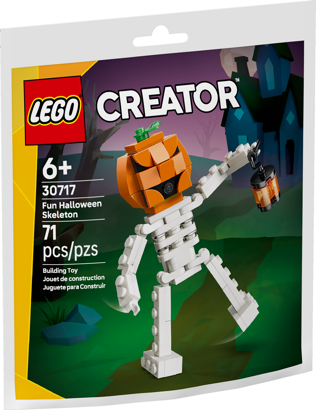 LEGO 30717 - CREATOR - Fun Halloween Skeleton