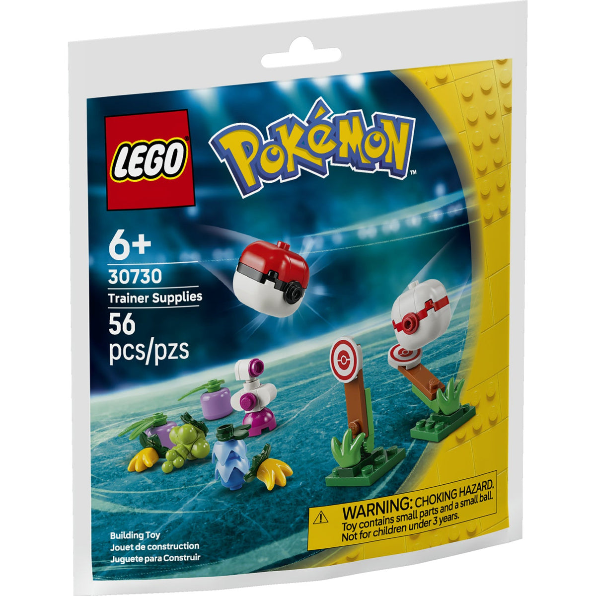 LEGO 30730 - POKÉMON - Trainer Supplies
