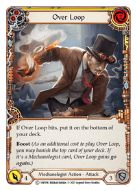 Over Loop (Yellow) [1HP206] (History Pack 1) - POKÉ JEUX