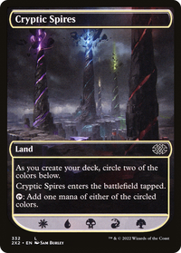 Cryptic Spires [Double Masters 2022]