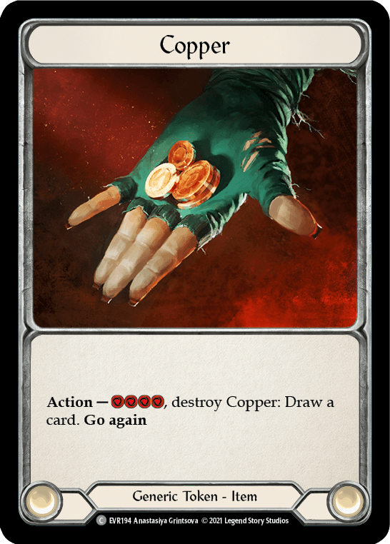 Copper [EVR194] (Everfest) 1st Edition Normal - POKÉ JEUX