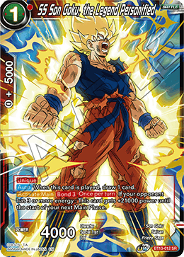 SS Son Goku, the Legend Personified (BT13-012) [Supreme Rivalry] - POKÉ JEUX