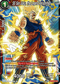 SS Son Goku, the Legend Personified (BT13-012) [Supreme Rivalry] - POKÉ JEUX