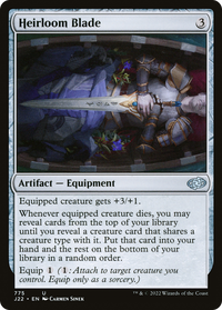 Heirloom Blade [Jumpstart 2022]