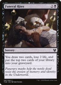 Funeral Rites [Theros Beyond Death]