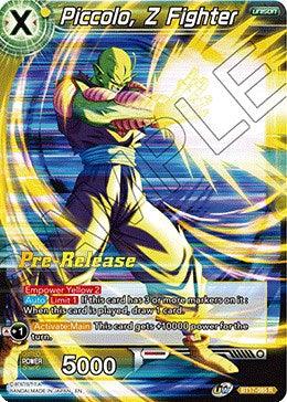 Piccolo, Z Fighter (BT17-085) [Ultimate Squad Prerelease Promos] - POKÉ JEUX
