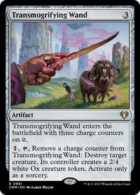 Transmogrifying Wand [Commander Masters]