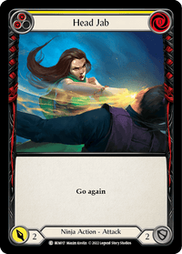 Head Jab (Yellow) [BEN017] (Outsiders Benji Blitz Deck) - POKÉ JEUX