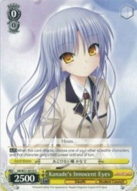 Les yeux innocents de Kanade (AB/W31-E019 U) [Angel Beats ! Re:Modifier] 