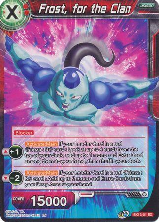 Frost, for the Clan (EX13-01) [Special Anniversary Set 2020] - POKÉ JEUX