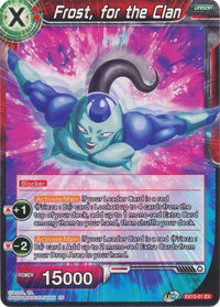 Frost, for the Clan (EX13-01) [Special Anniversary Set 2020] - POKÉ JEUX